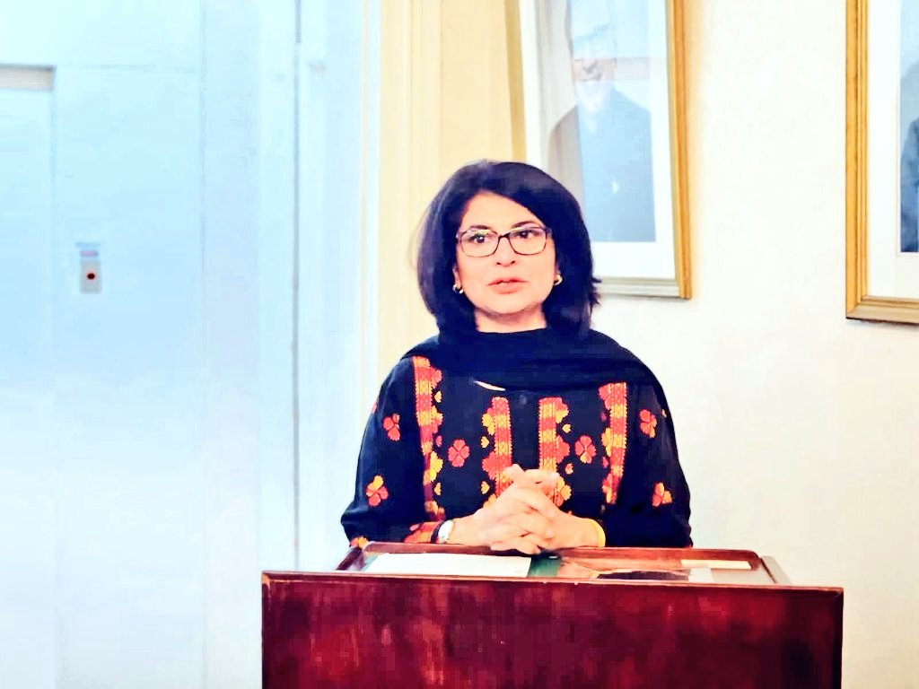 Amna Baloch Appointed as Pakistan's New Foreign Secretary