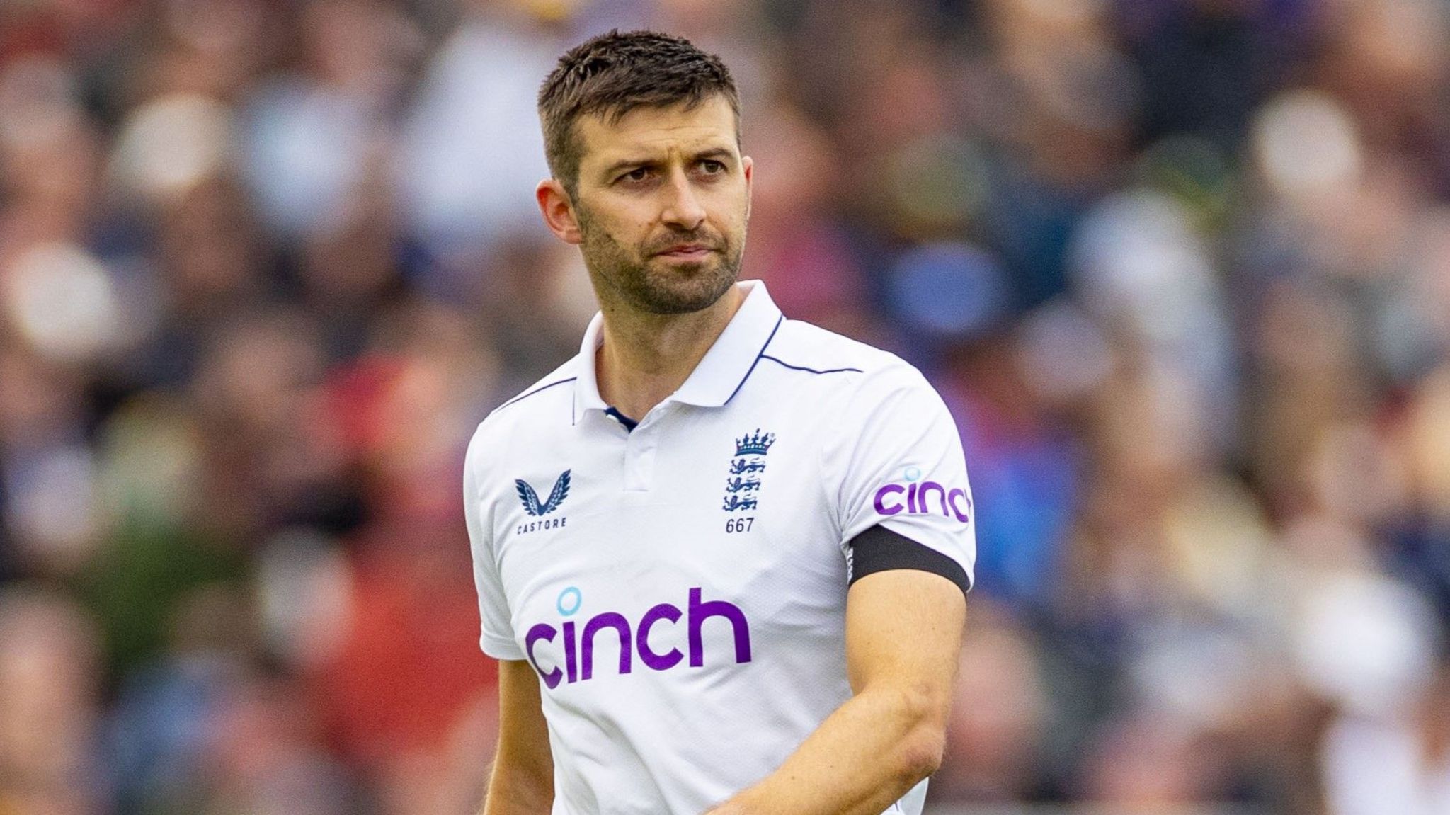 England's Fast Bowler Mark Wood Out Until 2025 Due to Elbow Injury